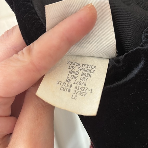 Black and Pink Child Princess Costume - Picture 4 of 5